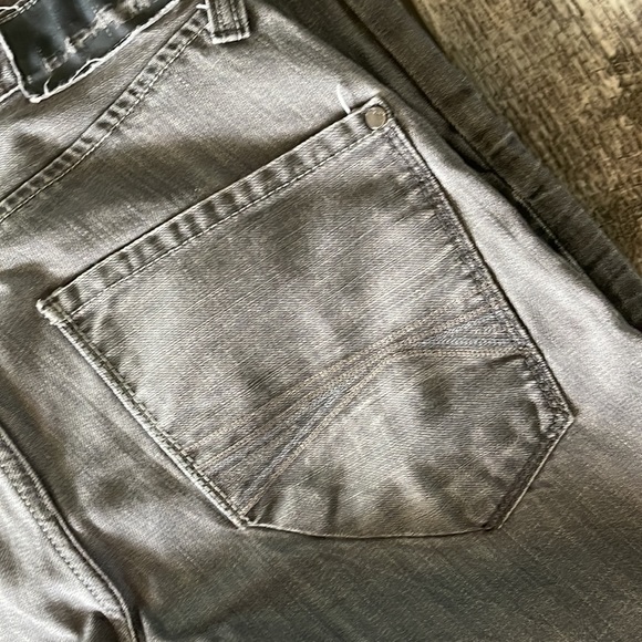 EXPRESS MEN RICCO SLIM FIT, LOW RISE, STRAIGHT LEG, 30X32 - Picture 9 of 12